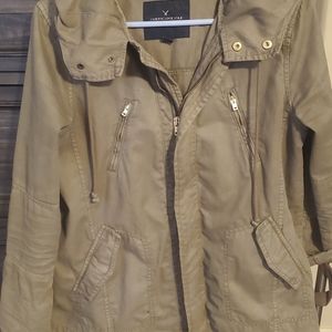 Army Green Utility Jacket
